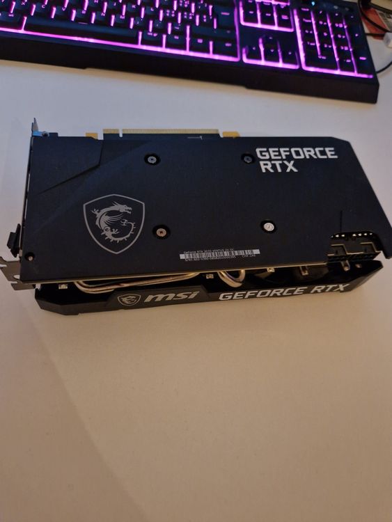 MSI GeForce RTX 3070 Ventus 2x OC | Kaufen auf Ricardo