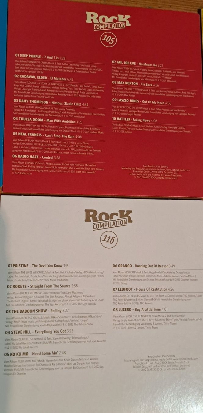 CD: Verschiedene CD`s – Usato da Münsingen venduto da Rocking 6
