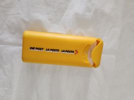 retro alt Post Sammel Artikel Plastikbox Pflaster Pflästerli