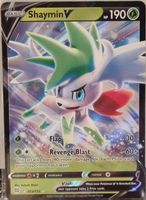 Pokémon – Shaymin V 🇺🇸 - BRS-013 - Brilliant Stars