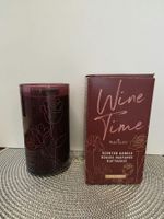 Bougie parfumée PartyLite Wine Time neuve avec boîte