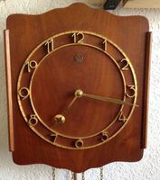 Junghans Wanduhr mit Pendel