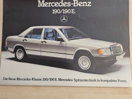 Mercedes 190 E Prospekt 1982