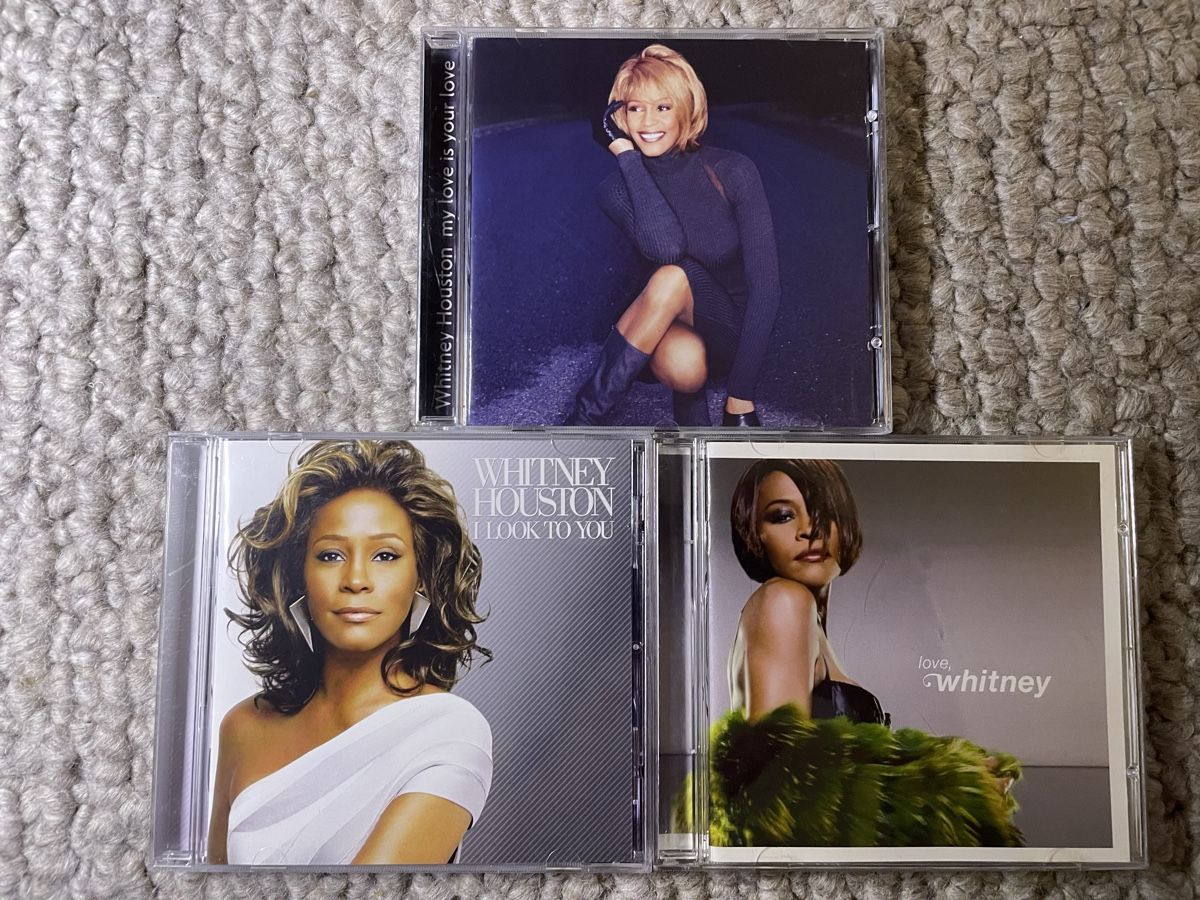 CD: 3x Whitney Houston – Nuovo (secondo la descrizione) da Reinach AG venduto da trigger7811