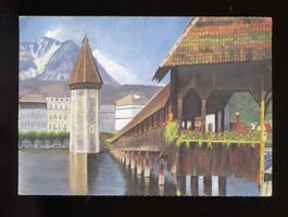 Luzern, Künstlerkarte