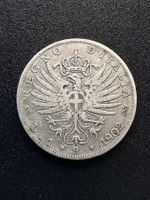 1 Lire 1902 Vittorio Emanuelle III - Silber 835/1000