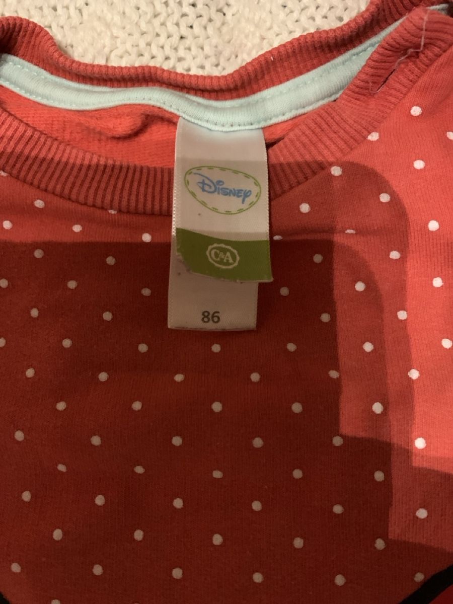 C&A Maglioni & Felpe: Minnie Mouse Langarmpulli Gr. 86 – Usato da Meilen venduto da Flockenwirbel 1