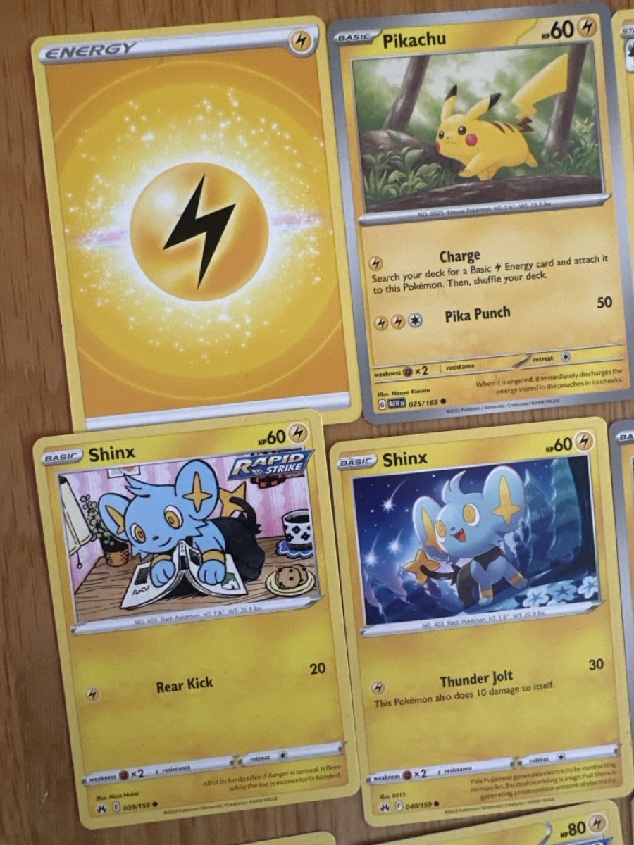 Pokémon Carte collezionabili: Pokémon Sammelkarten Blitz – Nuovo (secondo la descrizione) da Bern venduto da fab_psv9 3