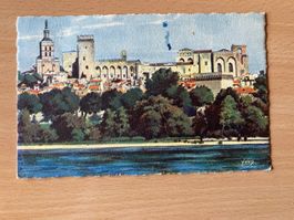 Ansichtskarte Avignon aus dem Jahr 1932