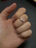 Ring aus echtem 925er Silber – Grösse 59