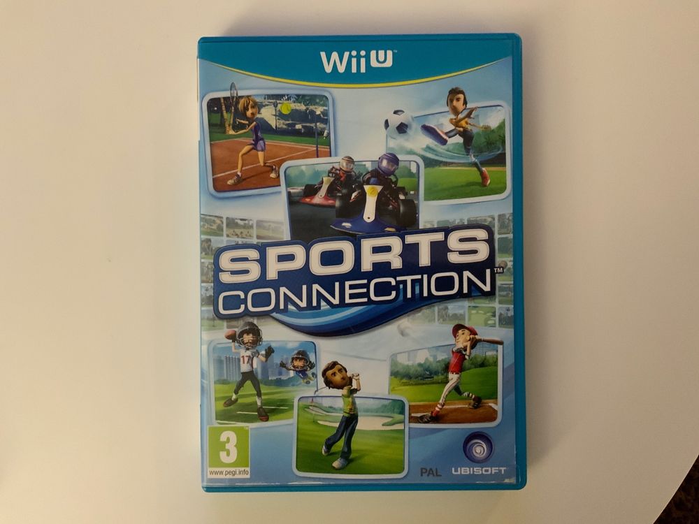 Nintendo Wii U ** SPORTS CONNECTION** Kaufen auf Ricardo
