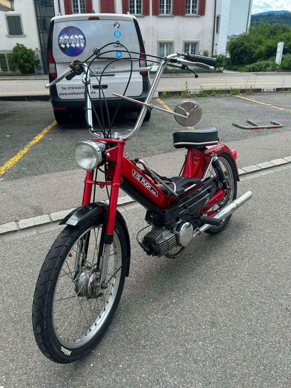 Puch Ciclomotori: Puch Maxi S Originallack Matching Numbers mit Ausweis – Usato da Schmerikon venduto da Mofaparts 2