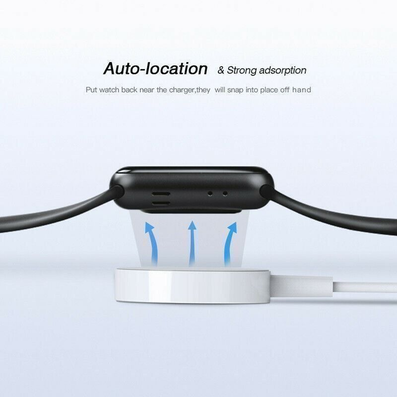 Caricabatterie: weiss Magnetisch apple watch +stecker – Nuovo (secondo la descrizione) da Kirchdorf AG venduto da Aarereussshop 4