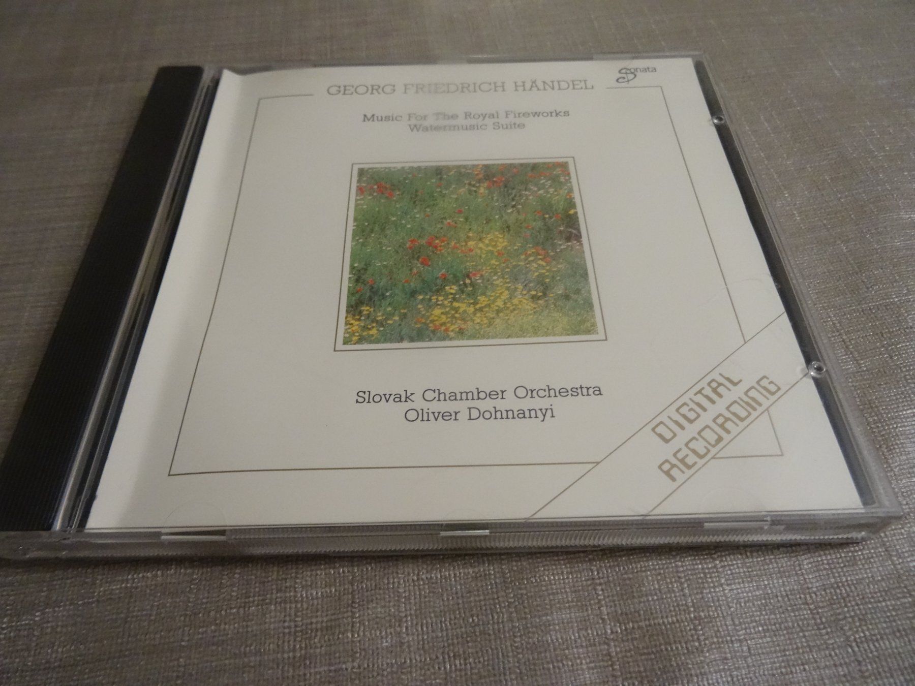 CD: Händel CD - Feuerwerksmusik, Wassermusik CD – Usato da Olten venduto da Disc-Ausverkauf