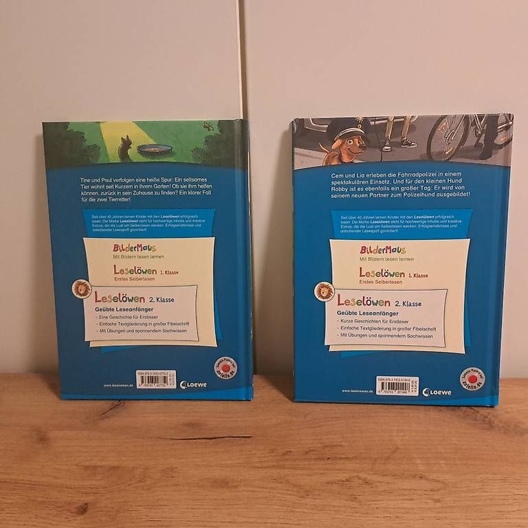 Bücher: Leselöwen Buch 2.Klasse – Gebraucht aus Neftenbach von sam_jbb5 1