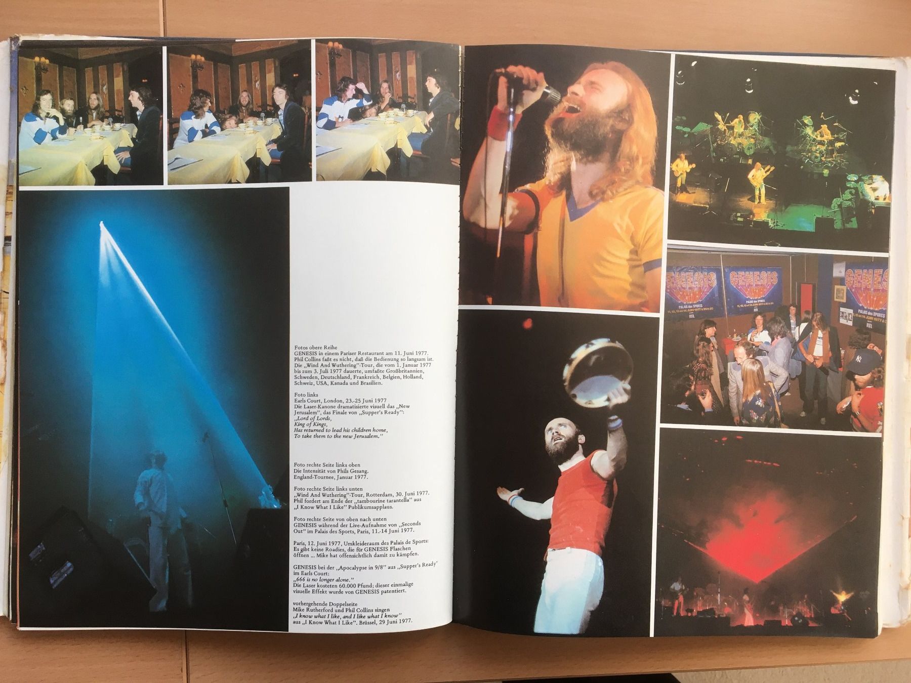 Libri: GENESIS – Armando Gallo – Usato da Grenchen venduto da Kogi7 7