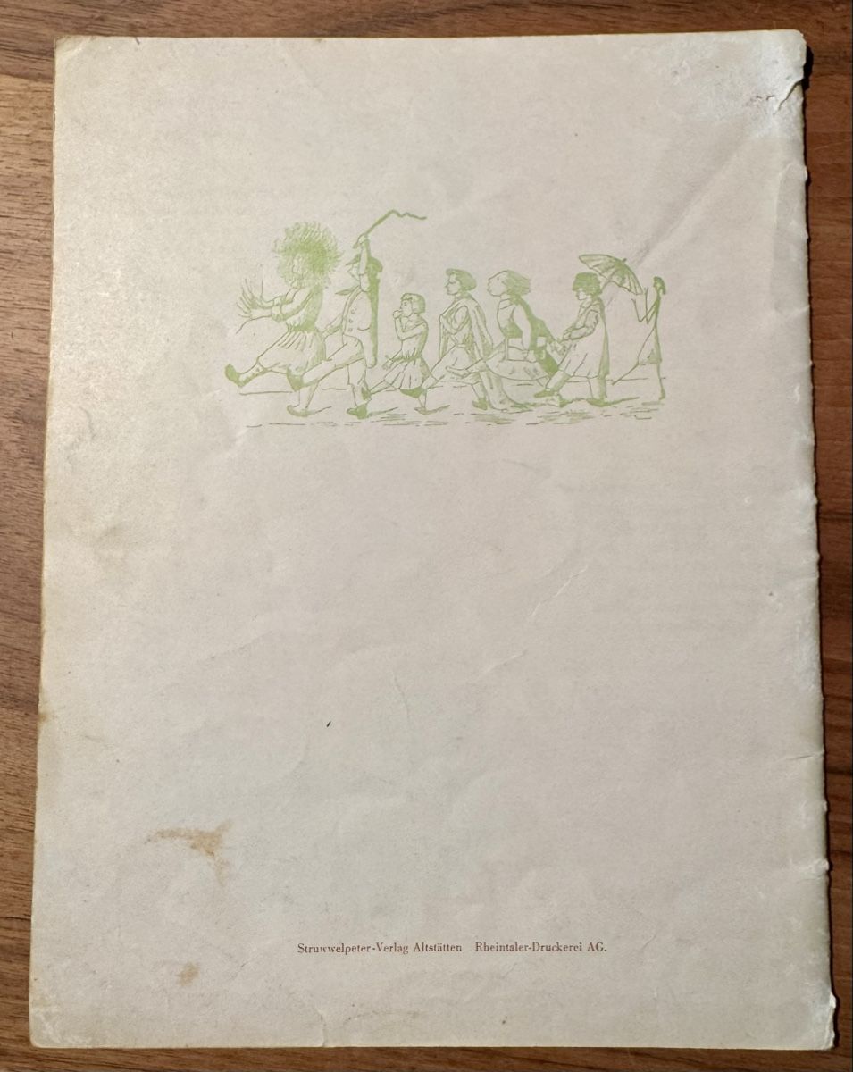Fumetti: Struwwelpeter Buch illustriert antik – Usato da Basel venduto da pat_7vp2 7