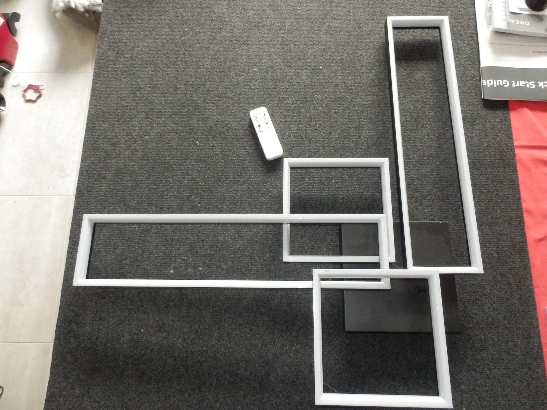 Lampadari & plafoniere: Plafonnier en LED avec télécommande 40 W/ 220V div. fonction – Usato da Apples venduto da Photec18