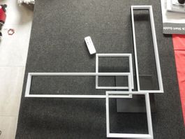 Plafonnier en LED avec télécommande 40 W/ 220V div. fonction