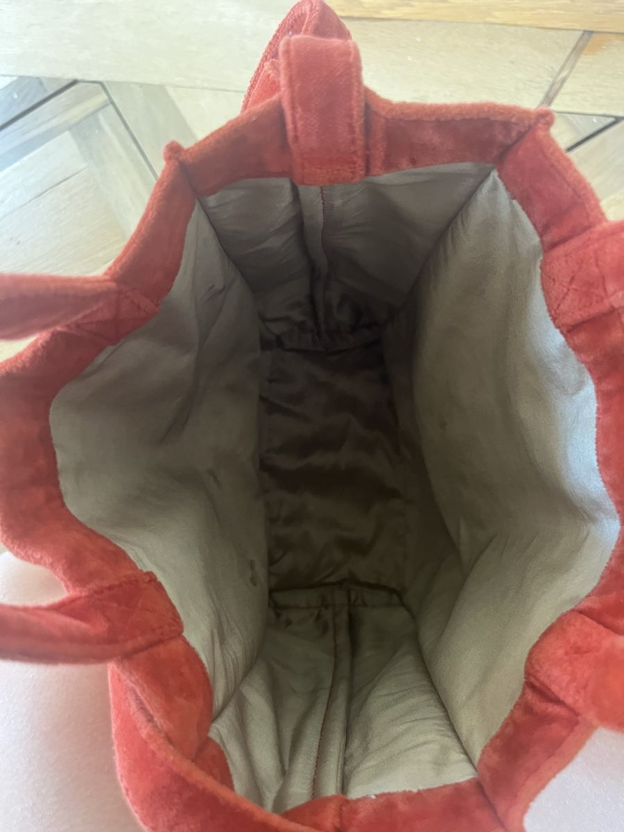 Ensoie Borse da donna: ensoie Tasche aus Samt – Usato da Zürich venduto da Liliamohn 4