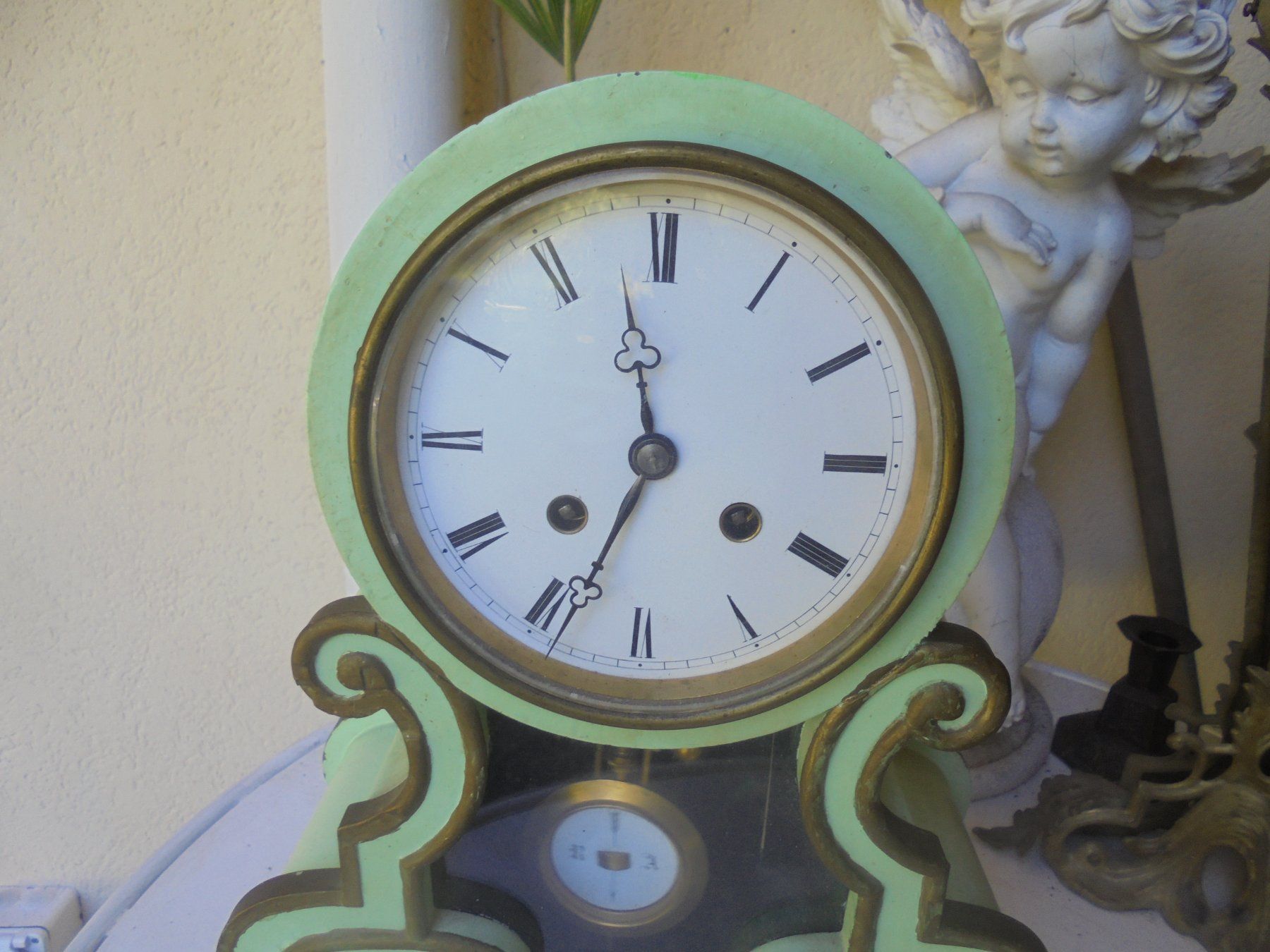 Orologi da terra & Orologi da parete: Antike Pendule von ca. 1930-40 – Usato da Camorino venduto da Hunpete 2
