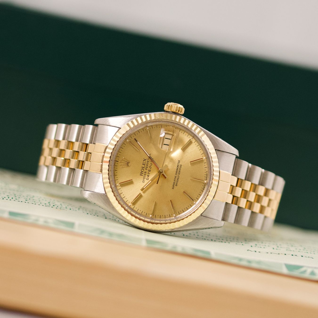 Rolex Orologi: Rolex Datejust 36 / 16013 / 1984 / Full Set – Usato da Luzern venduto da PrimeSwissTime 1