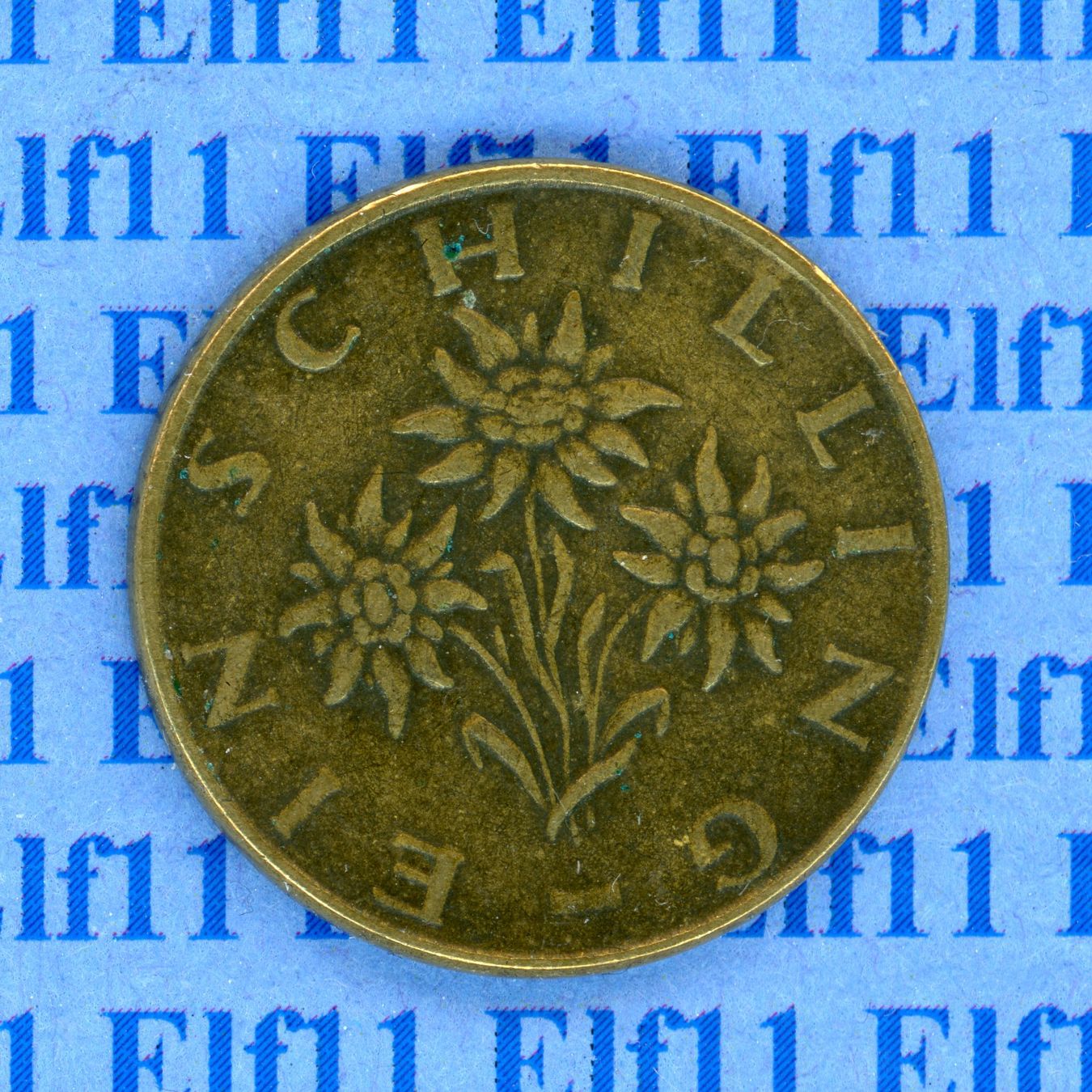 Tutti le monete: ATS___1.00 1970 ss-vz 1 Schilling – Usato da Widnau venduto da Elf11 1