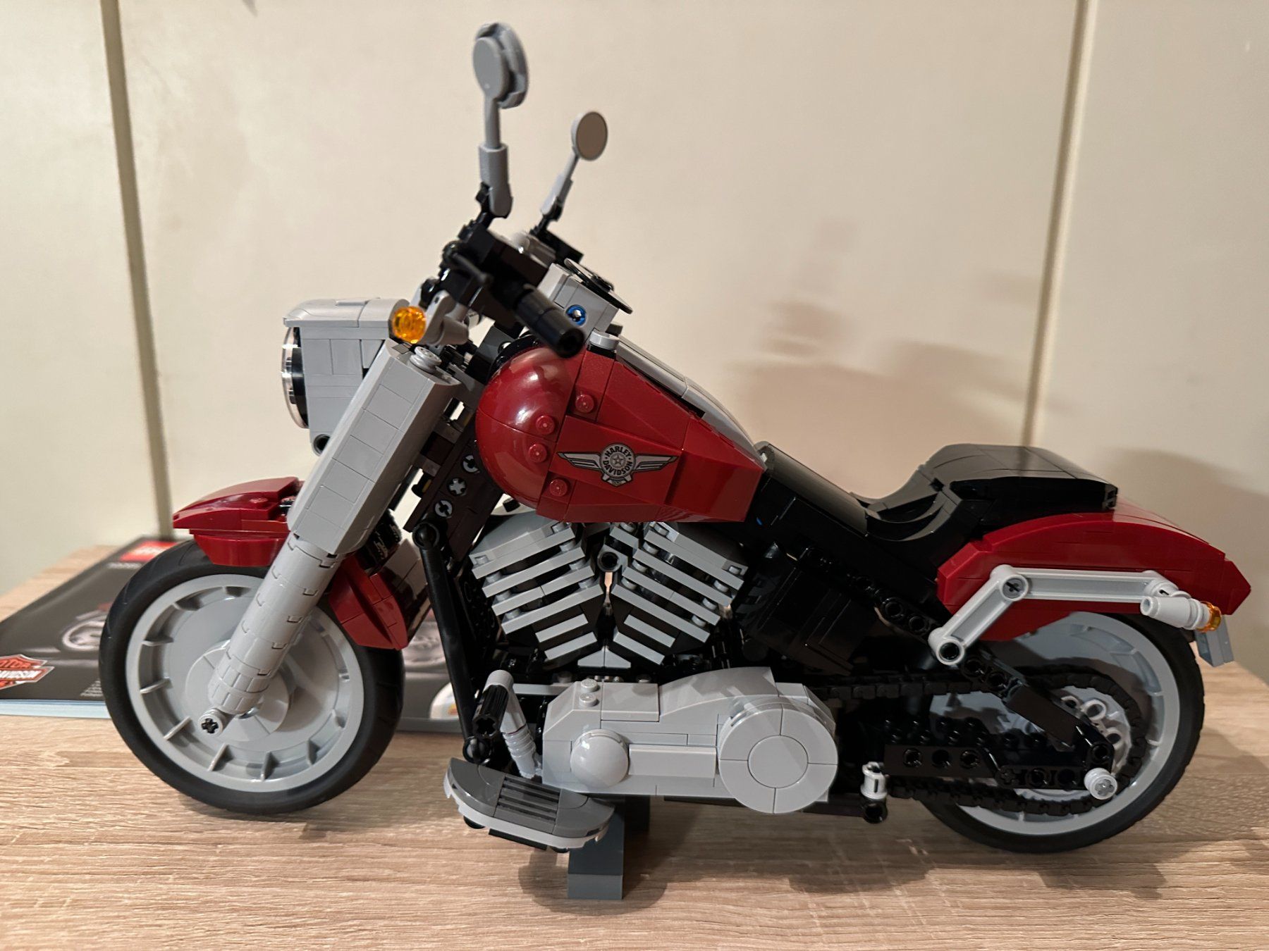 Lego Baukästen: LEGO10269 Harley-Davidson Fat Boy – Gebraucht aus Basel von Don-Angel 7