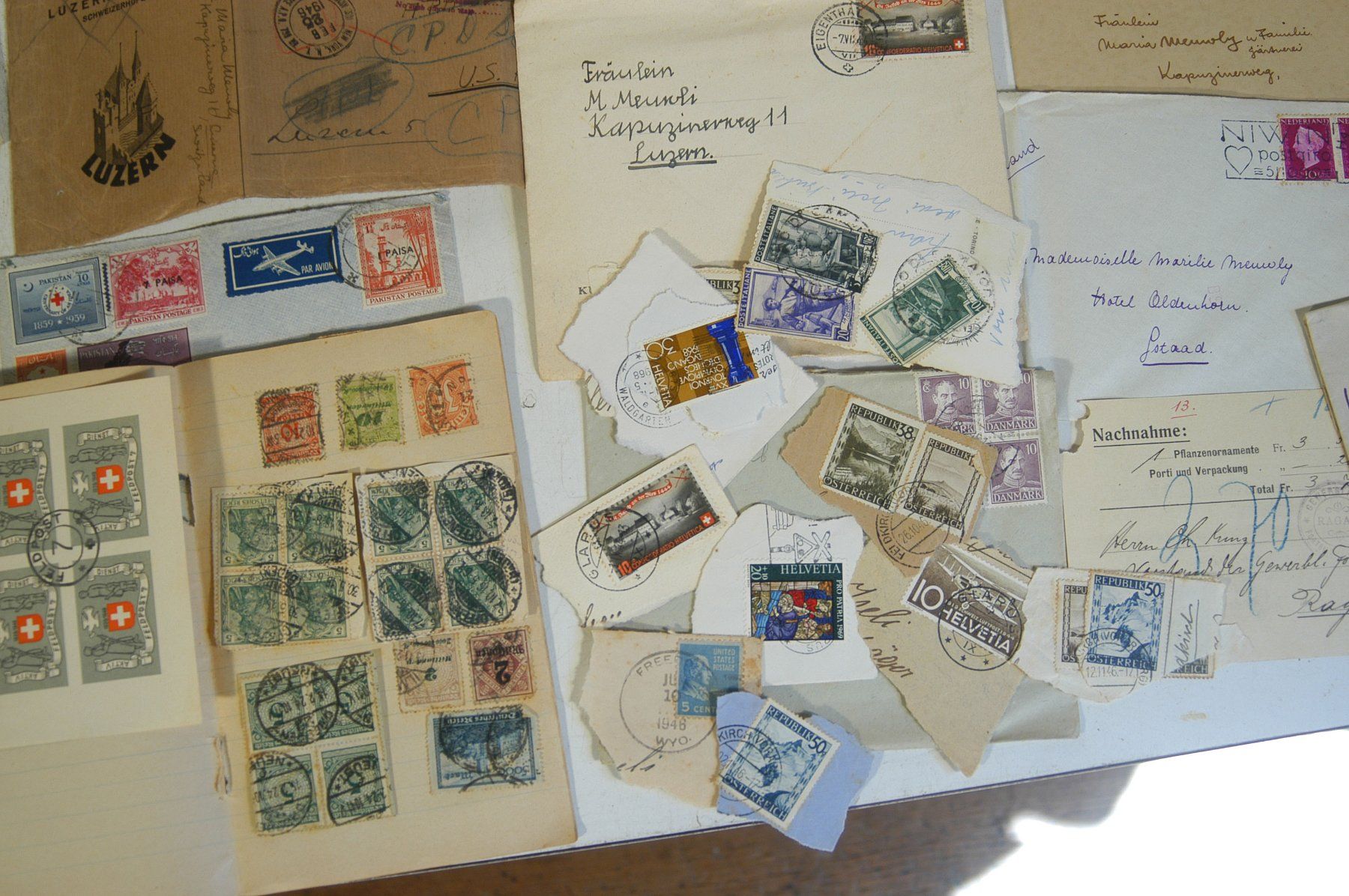 Tutti i francobolli: Briefmarken Ganzsachen Diverse – Usato da Herisau venduto da Wisen 8