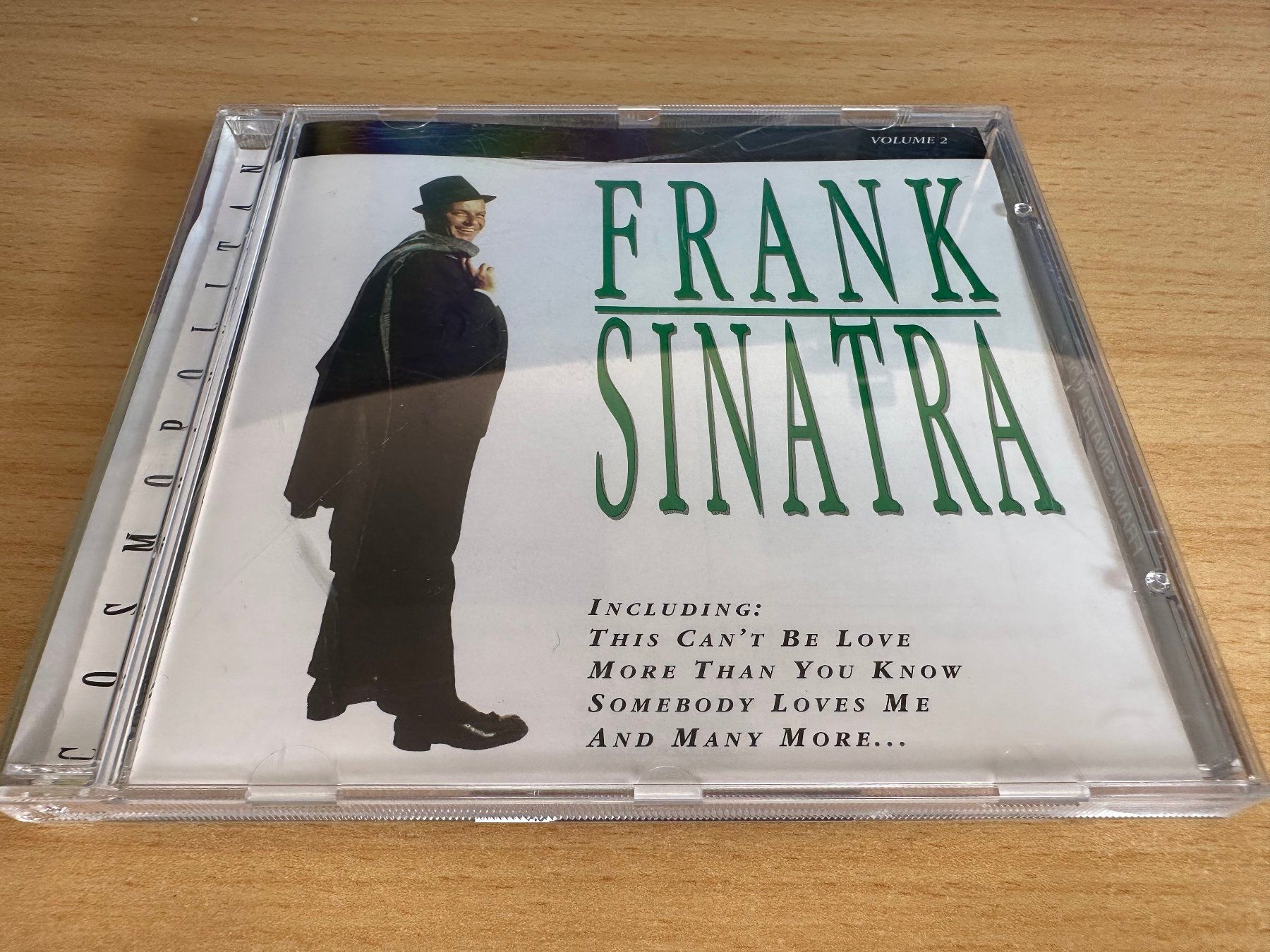 CD: Frank Sinatra Vol 2 - Cosmopolitan – Usato da Rikon im Tösstal venduto da Alpenmutz