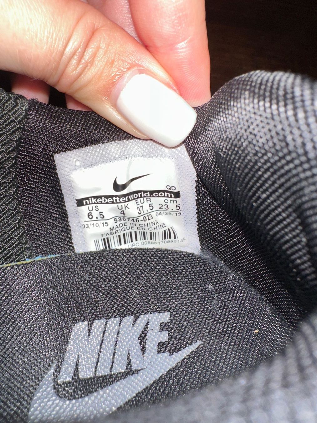 Scarpe da uomo: Nike schuhe – Usato da Heerbrugg venduto da cheedsk 4