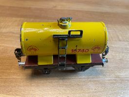Märklin 16740 Kesselwagen Shell Spur 0