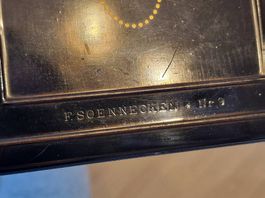 Buchstützen F. Soenecken Nr 9