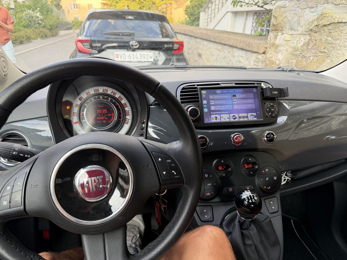 Fiat Automobili: Fiat 500 1.4 16v Cabrio – Usato da Ebikon venduto da Pascaldevodet 4