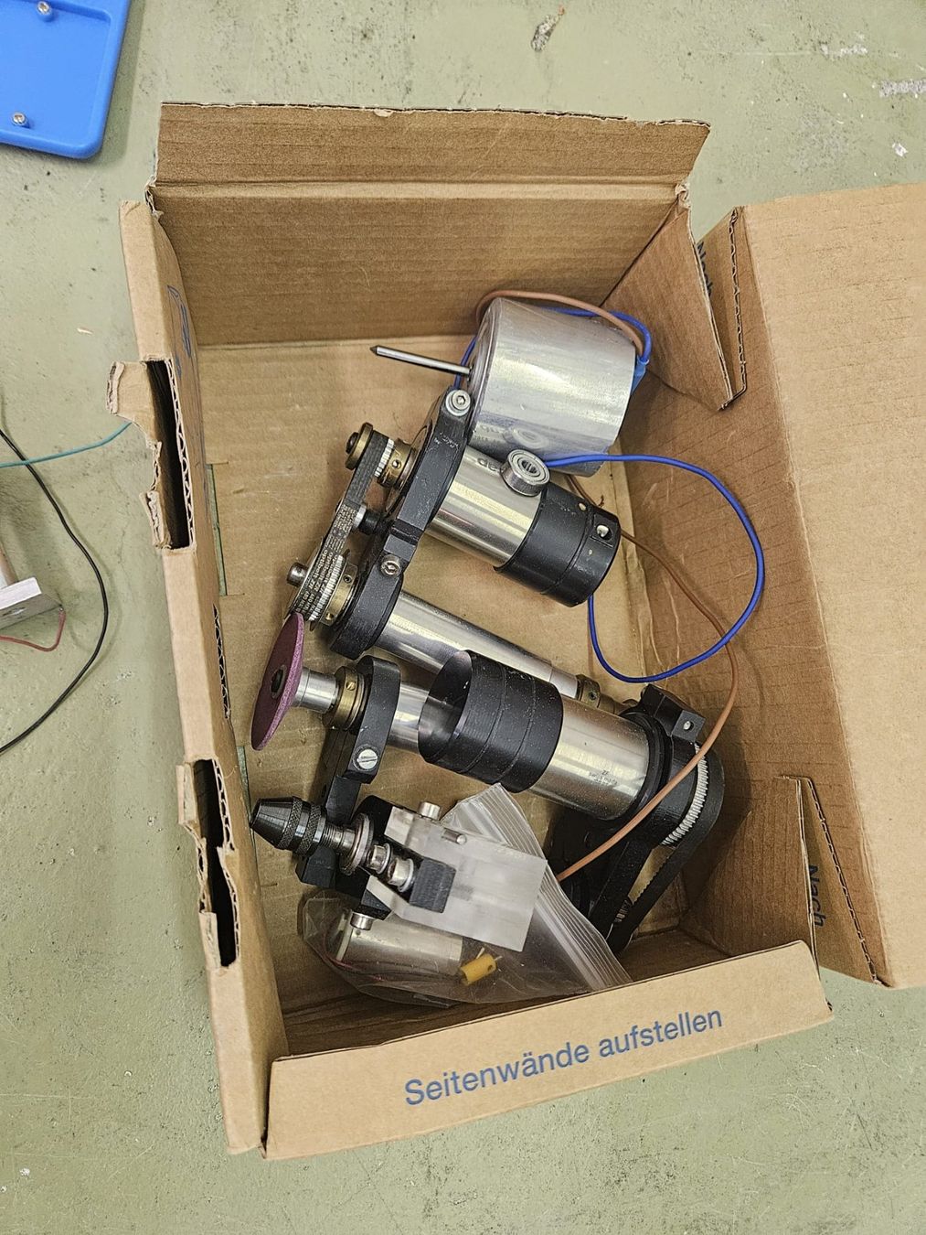 Motori: Schrittmotoren Konvolut – Usato da Winterthur venduto da Moineau_Mechanics 4