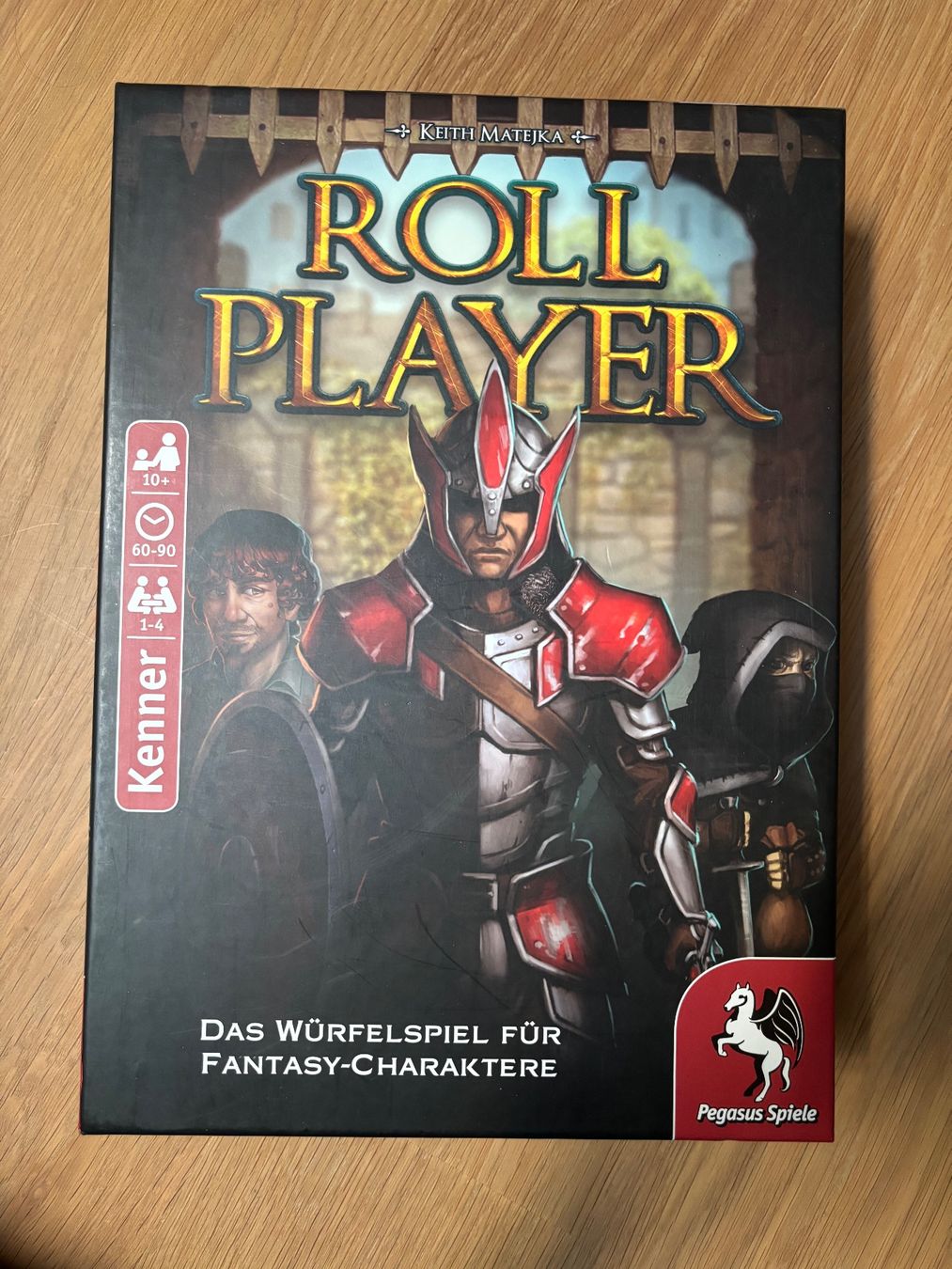 Pegasus Spiele Giochi: Rollplayer – Usato da Bern venduto da zje_c9np