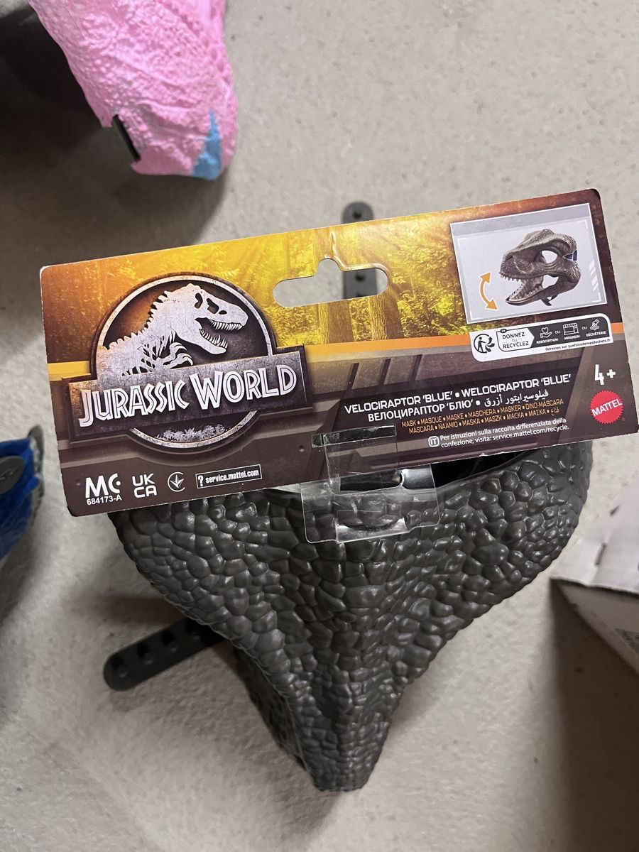 Masken: Velociraptor Masken 3-er Set – Neu (gemäss Beschreibung) aus St. Gallen von elli18 4