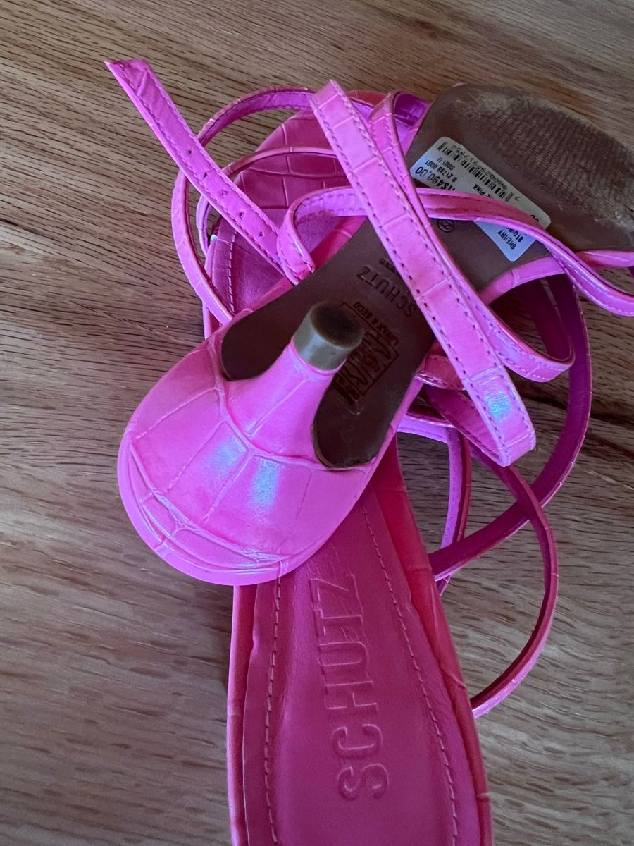 Scarpe da donna: Schutz Leder Schuh 4cm Absatz Gr 37 – Usato da Latterbach venduto da zimmerbraun 3