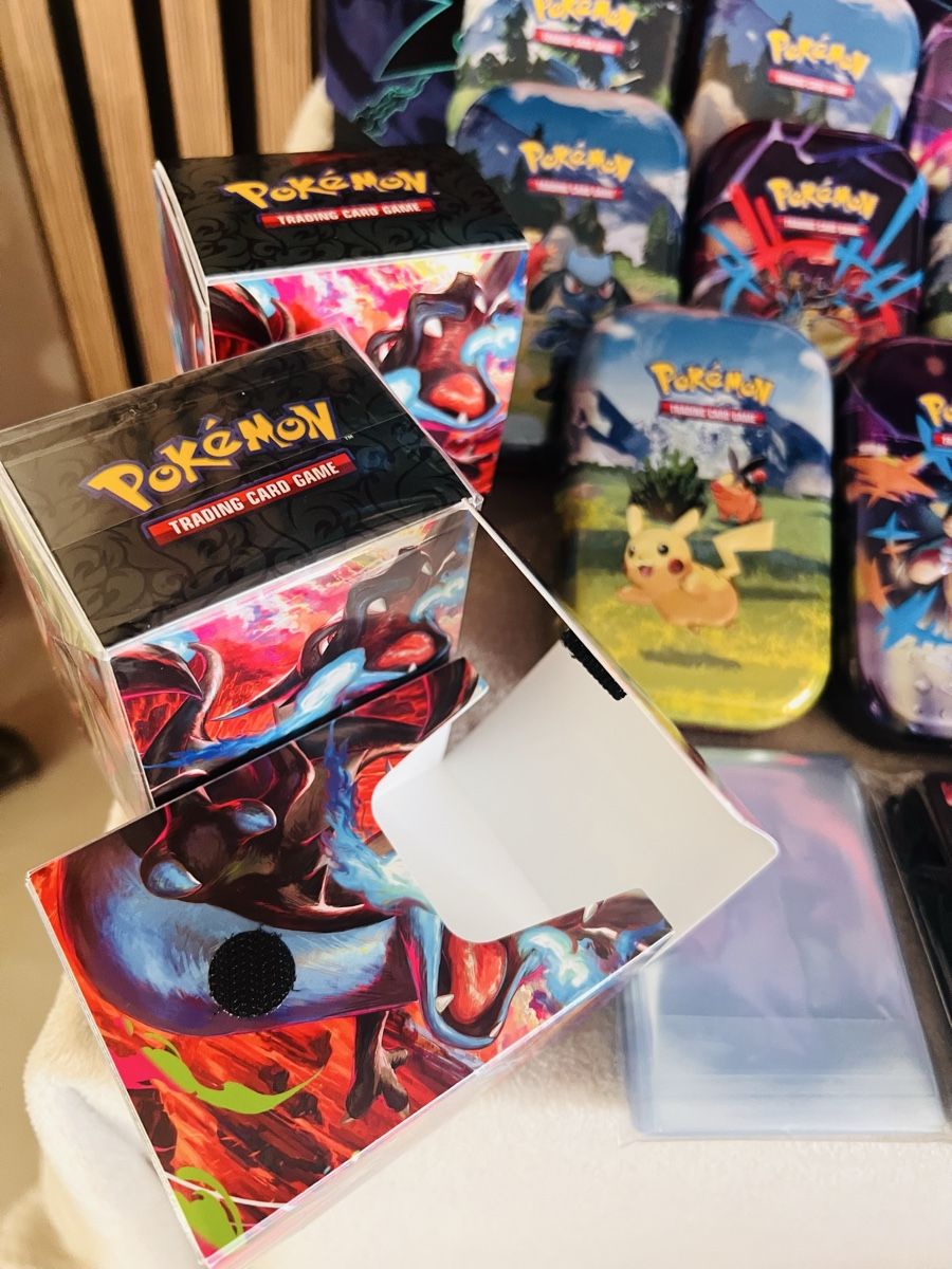 Giochi: Pokémon Sammlung: Tin Boxen, Zubehör! – Nuovo (secondo la descrizione) da Basel venduto da ist_6xbn 5