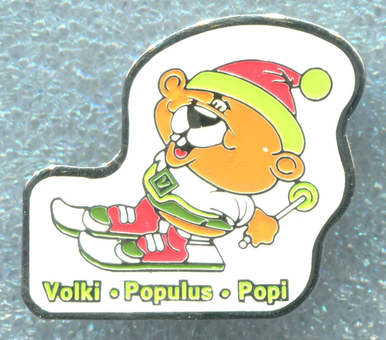 Placchette & Badge: VOLKSBANK  Popi – Usato da Winterthur venduto da Sammleroase