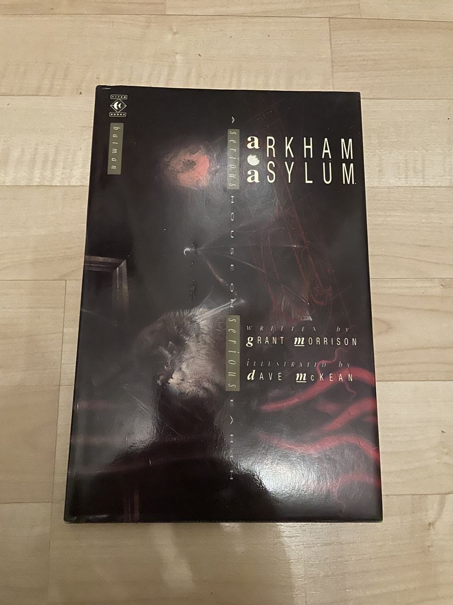 BD: Batman: Arkham Asylum Comic – D'occasion à Aarberg par Lars28