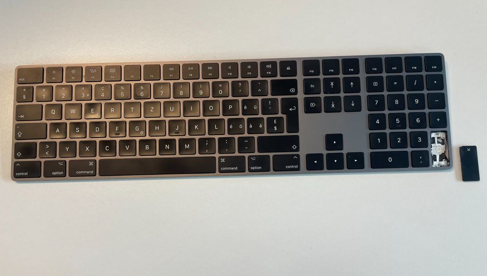 Apple Magic Keyboard (CH-Layout) Clavier sans fil