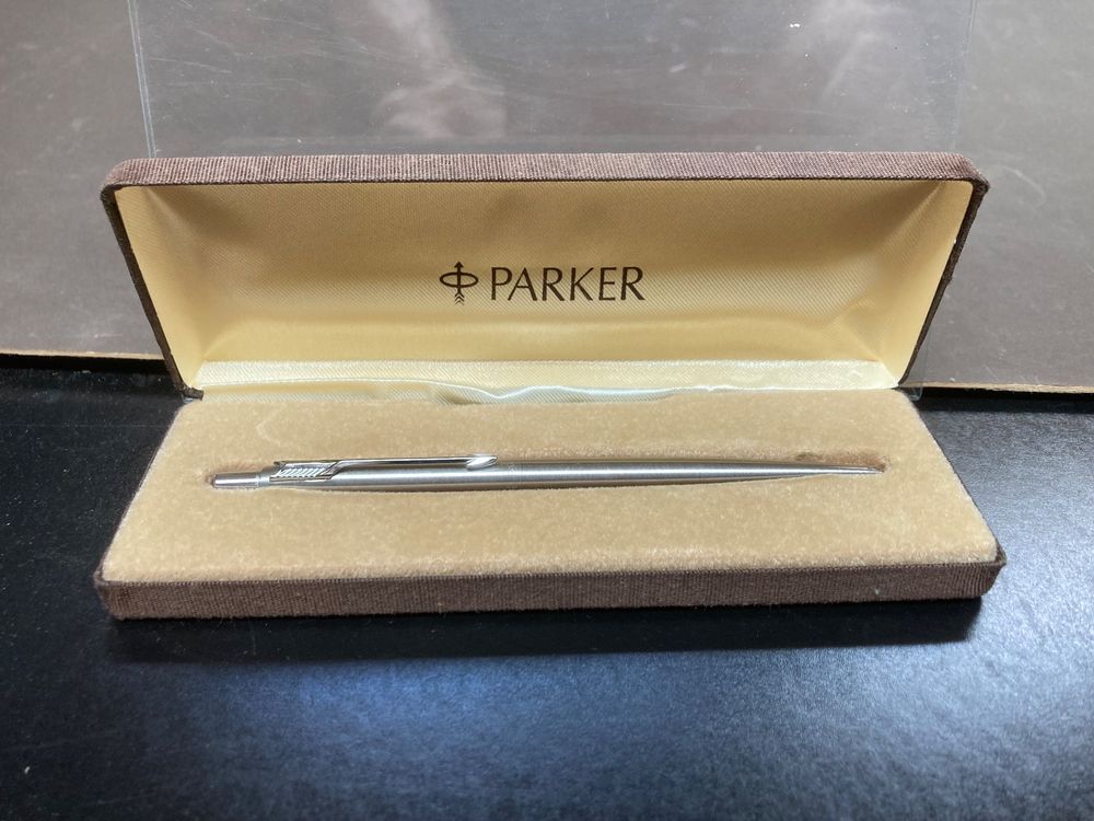 Parker Kugelschreiber 5 – Klassischer Stift Mit Clip, Parallelimport Aus Japan