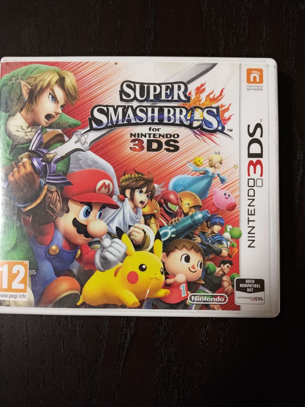 Nintendo Giochi: Super Smash Bros. 3DS - Nintendo 3DS – Usato da Bern venduto da Light_Y