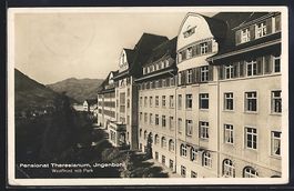 Ingenbohl, Pensionat Theresianum, Westfr
