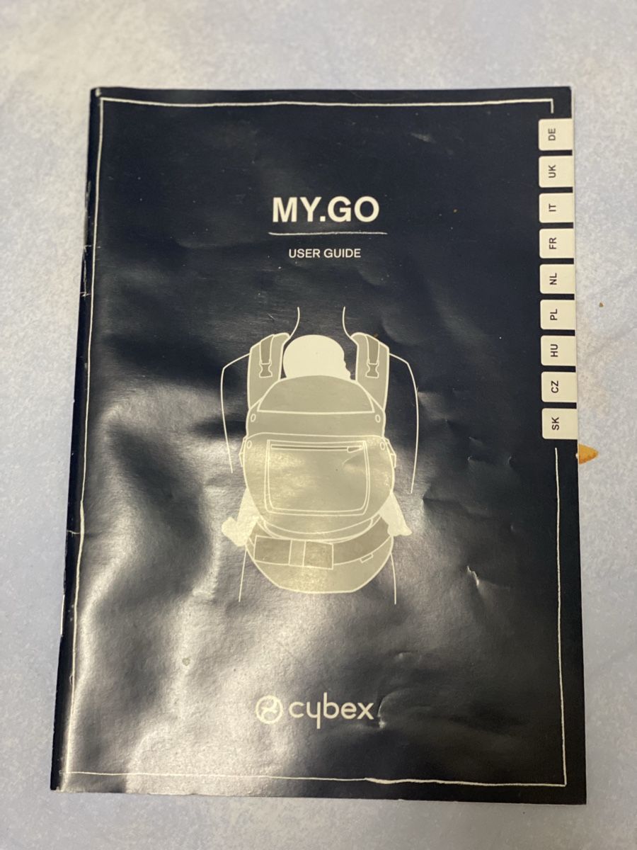 Cybex Bauch- & Rückentragen: Babytrage cybex my go – Gebraucht aus Sissach von SV-650 3