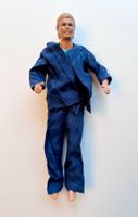Ken Puppe Mattel 1968 mit Kleidung gebraucht mit Zubehör