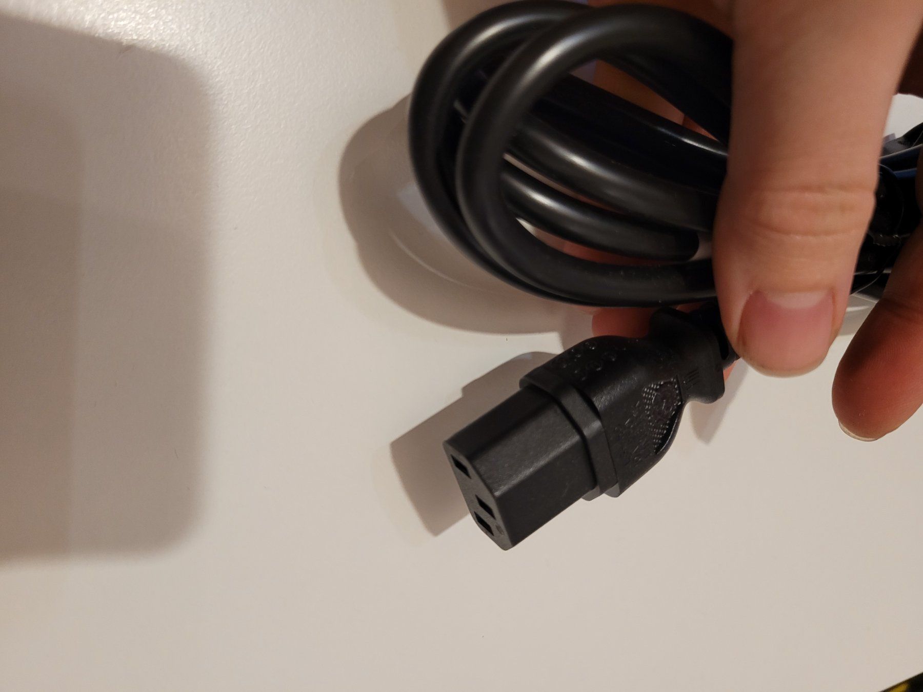 Cavi: Apparatekabel mit Schuko – Nuovo e nell'imballaggio originale da Döttingen venduto da Dampfbahner 4