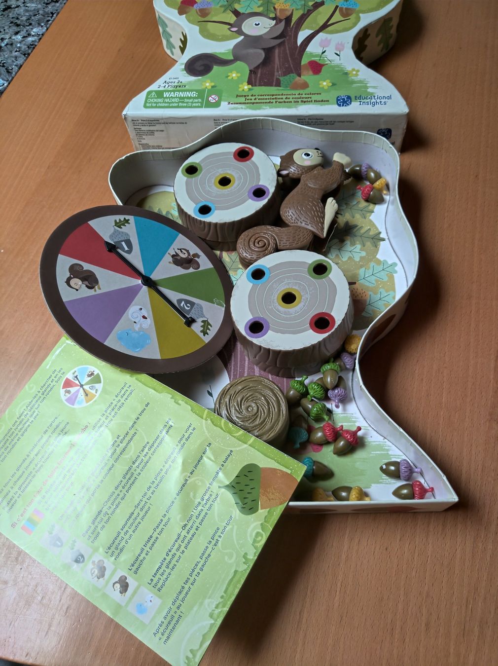 Giochi: The Sneaky Snacky Squirrel Game Educational Insights gut – Usato da Krummenau venduto da pri_8hq2
