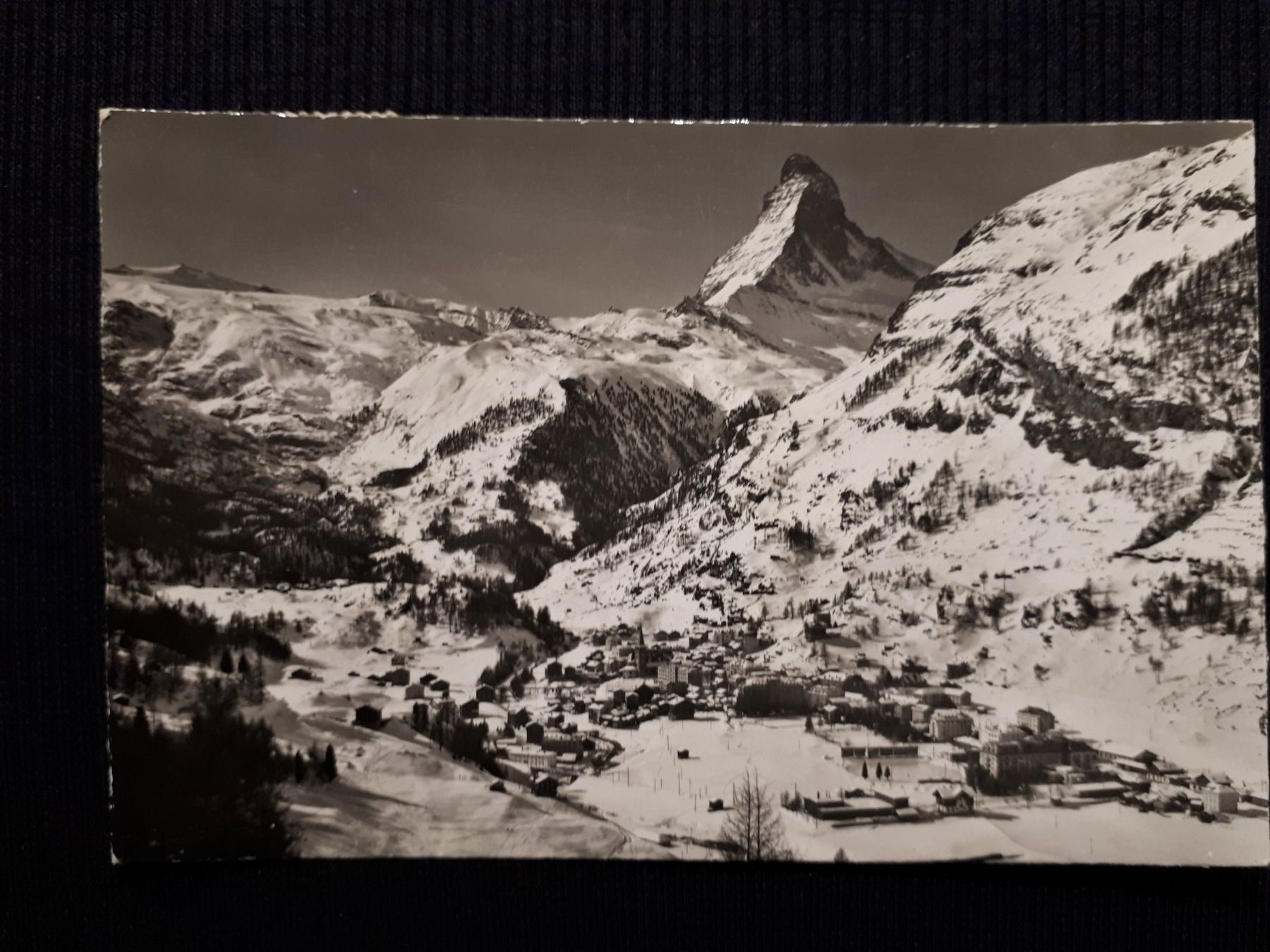 Cartoline postali: . ZERMATT - MATTERHORN 1959 – Usato da Ponto Valentino venduto da giorgia06